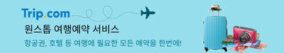 Trip.com 여행 할인 배너