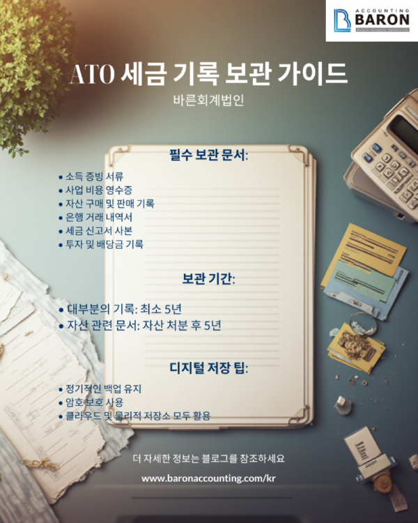 Instagram Post - ATO 세금 기록 보관 가이드.png