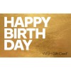 $100 HAPPY BIRTHDAY eGift Card