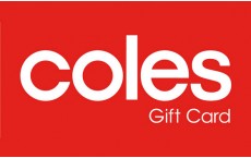 $20 Coles Gift Card
