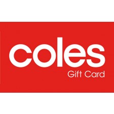 $50 Coles Gift Card